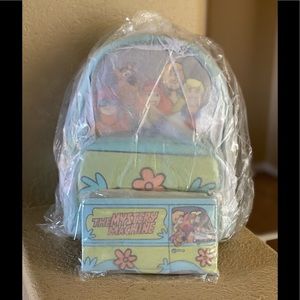 Loungefly Scooby Doo Mystery Machine Set